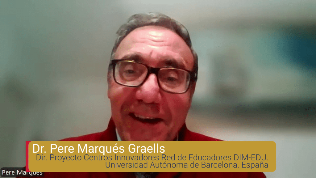 Dr. Pere Marqués Graells –&nbsp;España