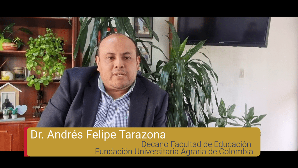 Dr. Andrés Tarazona –&nbsp;Colombia