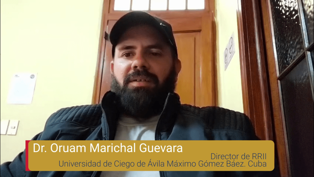 Dr. Oruam Marichal Guevara –&nbsp;Cuba