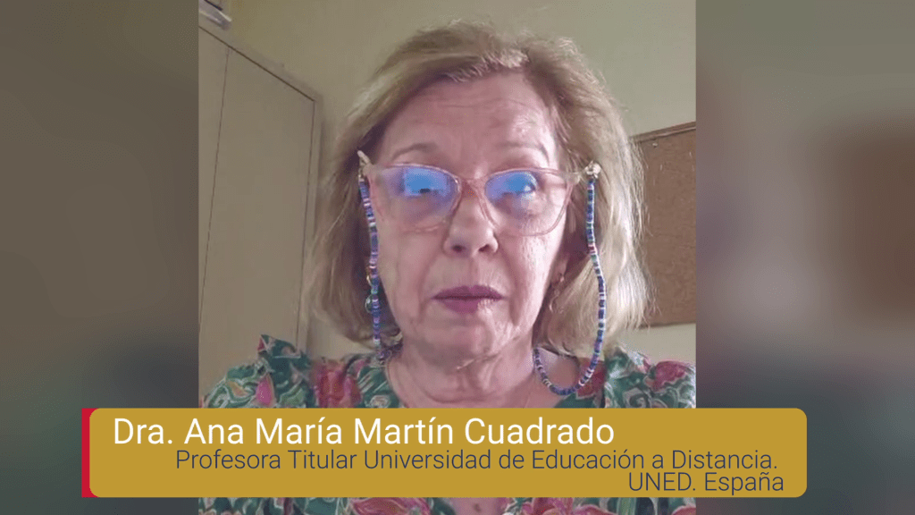 Dra. Ana María Martín Cuadrado –&nbsp;España