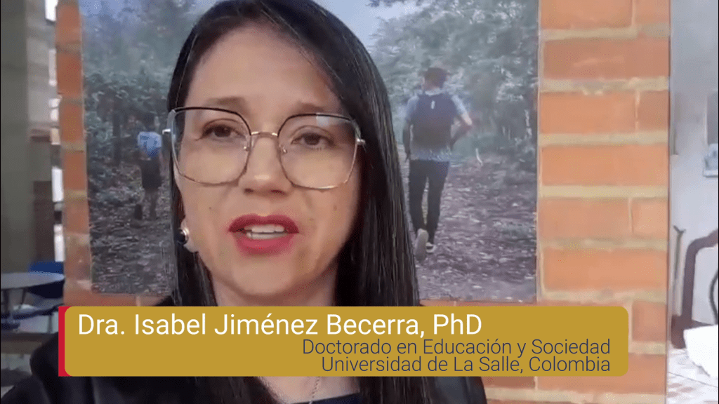 Dra. Isabel Jimenez –&nbsp;Colombia