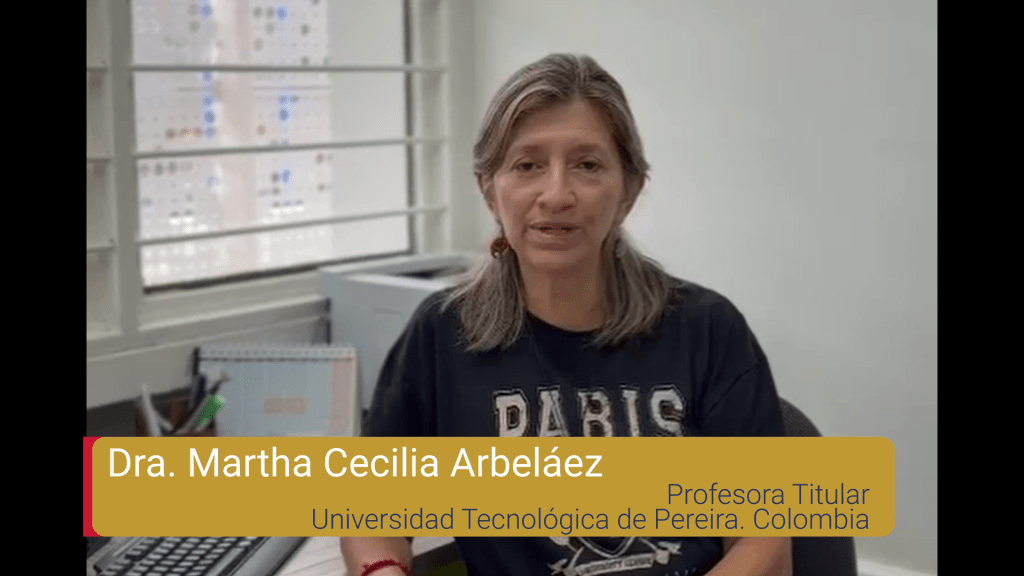 Dra. Martha Cecilia Arbeláez –&nbsp;Colombia