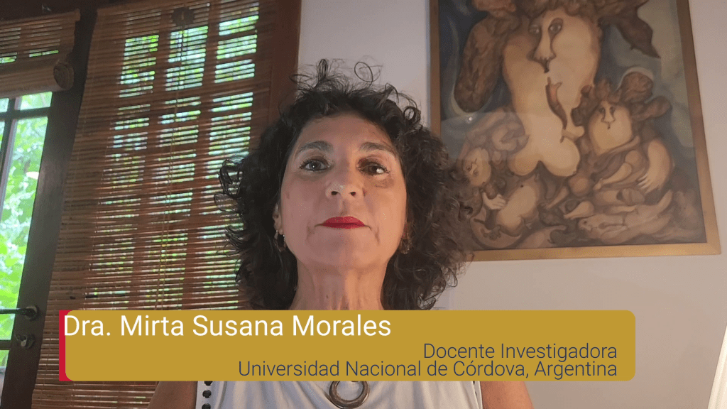 Dra. Mirta Morales –&nbsp;Argentina