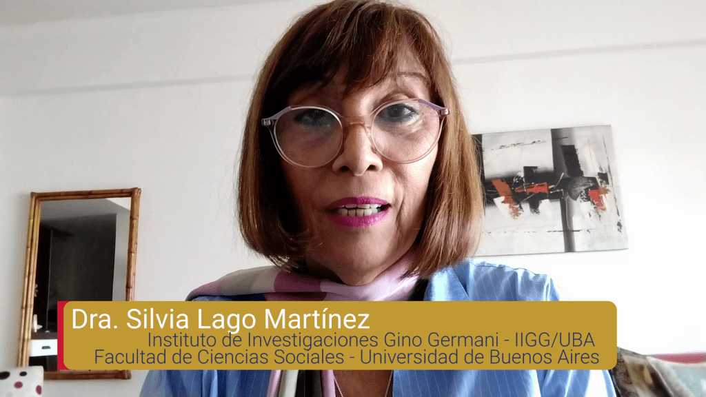 Dra. Silvia Lago –&nbsp;Argentina
