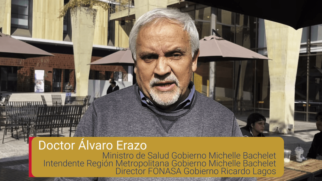 Dr. Alvaro Erazo – Ex-Ministro de&nbsp;Salud