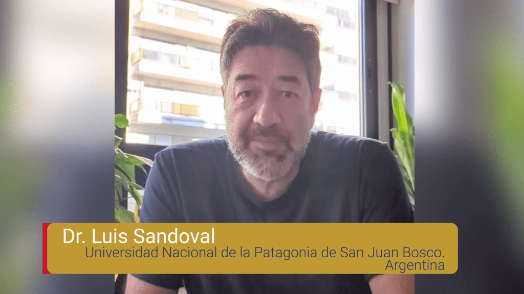 Dr. Luis Sandoval –&nbsp;Argentina